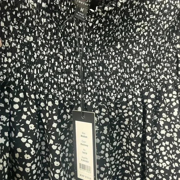 NWT Romeo and‎ Juliet Couture shirt size medium - Picture 2 of 3